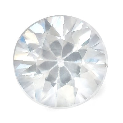 Natural White Zircon 1.71 carats