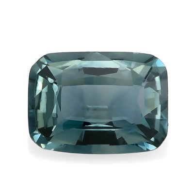 Natural Unheated Green Blue Sapphire 1.71 carats with GIA Report 