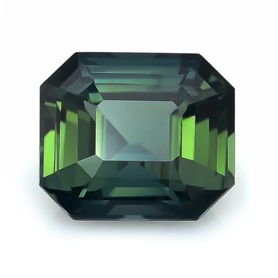 Natural Teal Blue-Green Sapphire 1.71 carats 