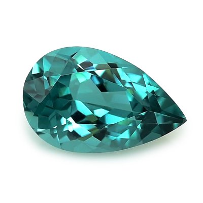 Natural Neon Blue Green Tourmaline 1.73 carats