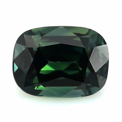 Natural Teal Blue-Green Sapphire 1.76 carats 