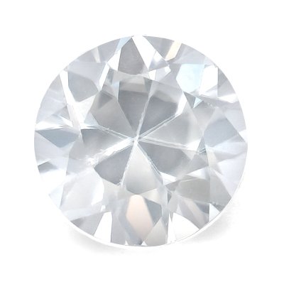 Natural White Zircon 1.80 carats