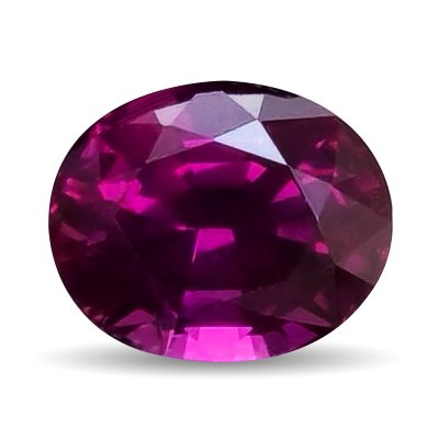 Natural Heated Ruby 1.82 carats with GRS Report