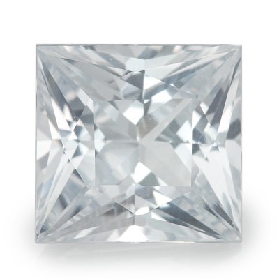 Natural Heated White Sapphire 1.95 carats