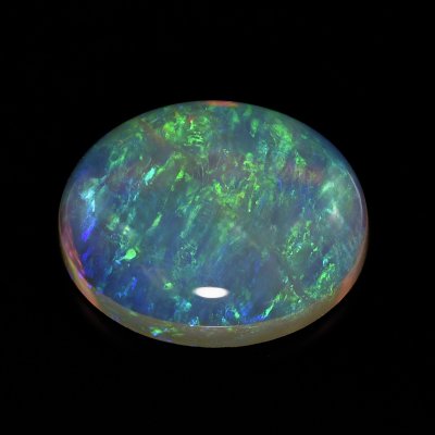Natural Australian Crystal Opal 1.99 carats
