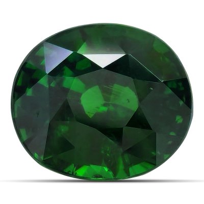 Natural Green Zircon 7.56 carats