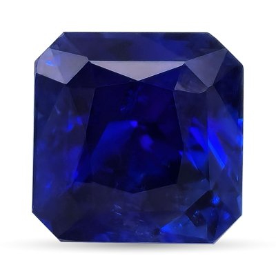 Natural Heated Blue Sapphire 2.54 carats with GIA Report