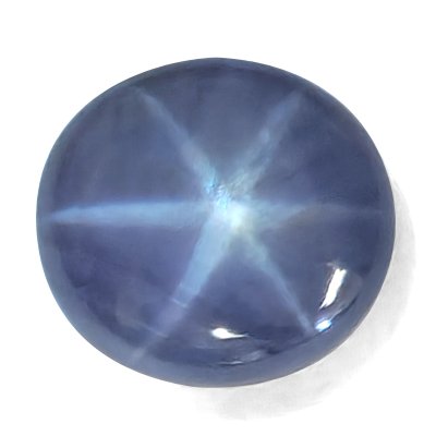 Natural Unheated Gem Quality Sri Lankan Blue Star Sapphire 25.74 carats with GIA Report