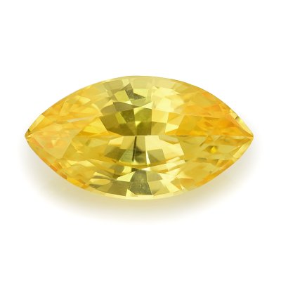 Natural Yellow Sapphire 2.01 carats with GIA Report 