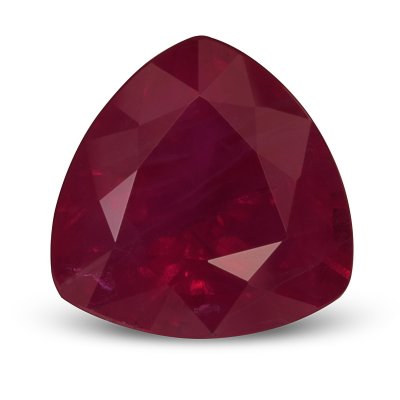 Natural Burma Ruby 2.02 carats with GIA Report