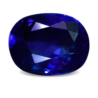 Natural Heated Royal Blue Sapphire 2.03 carats with GIA Report 