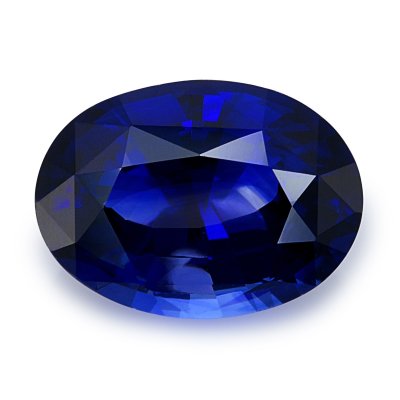 Natural Blue Sapphire 2.04 carats with GIA Report