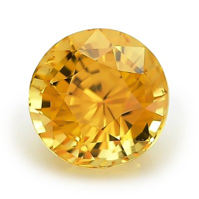 Natural Heated Yellow Sapphire 2.05 carats 