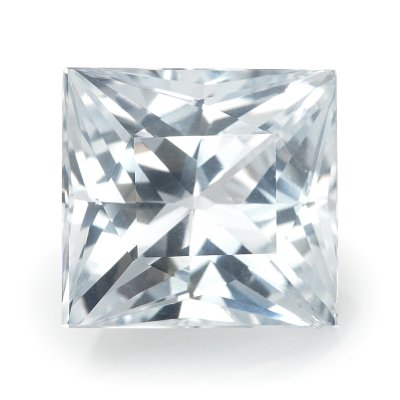 Natural Heated White Sapphire 2.12 carats