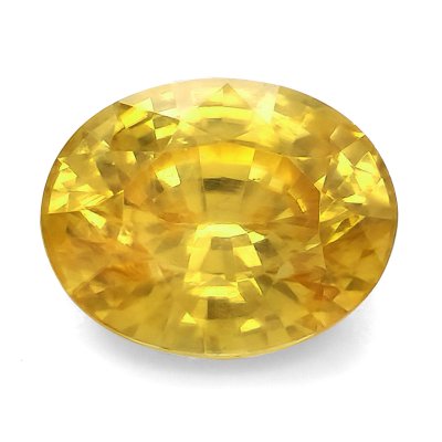 Natural Yellow Zircon 2.21 carats