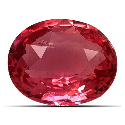 Natural Heated Padparadscha Sapphire 2.25 carats with GIA Report