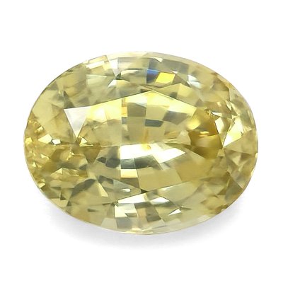 Natural Yellow Zircon 2.37 carats