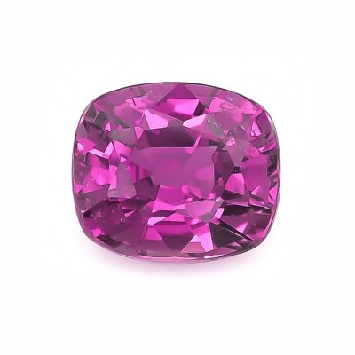 Natural Unheated Purple Sapphire 2.40 carats with GIA Report