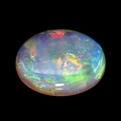 Natural Australian Crystal Opal 2.45 carats
