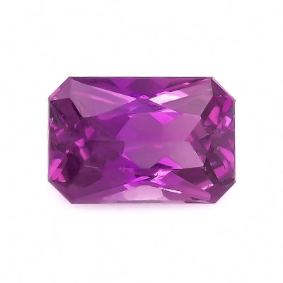 Natural Unheated Purple Sapphire 2.51 carats with GIA Report