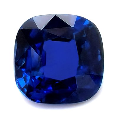Natural Heated Blue Sapphire 2.52 carats with GIA Report