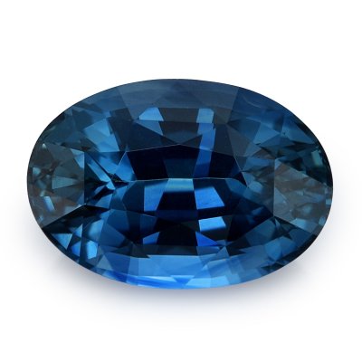 Natural Blue Sapphire 2.57 carats with GIA Report