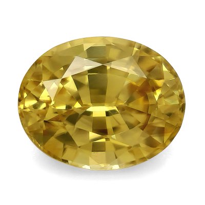 Natural Yellow Zircon 2.62 carats