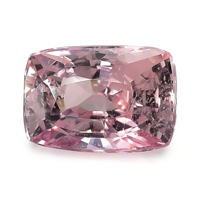 Natural Pink Sapphire 2.63 carats with GIA Report