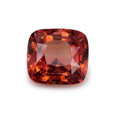 Natural Heated Padparadscha Sapphire 2.71 carats with GRS Report