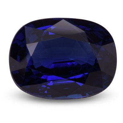 Natural Heated Blue Sapphire 2.74 carats with GIA Report 