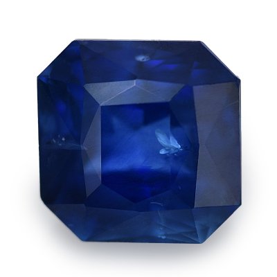 Natural Blue Sapphire 2.95 carats with GIA Report 
