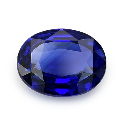 Natural Blue Sapphire 2.96 carats with GIA Report 