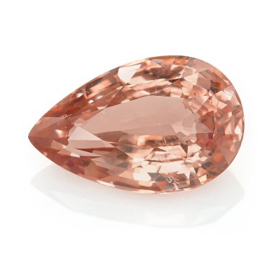 Natural Unheated "Sunset" color Padparadscha Sapphire 3.02 carats with GRS Report