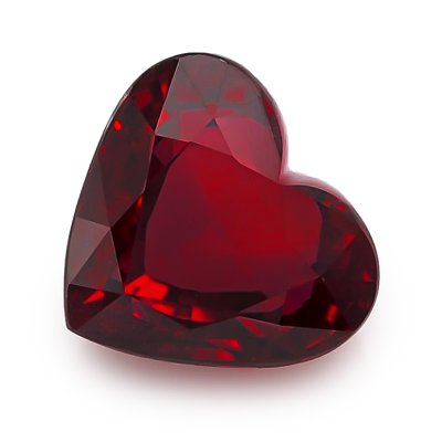 Natural Heated Mozambique Ruby 3.02 carats with GIA Report