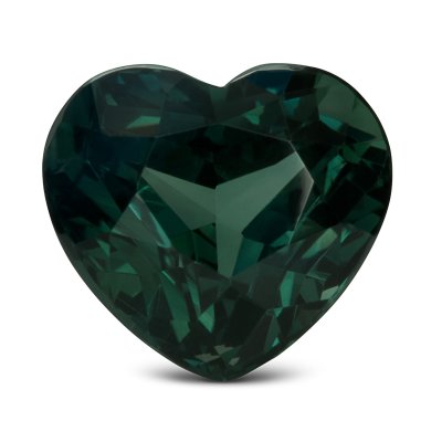 Natural Unheated Teal Green-Blue Sapphire 3.04 carats 