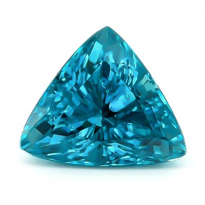 Natural Blue Zircon 3.22 carats