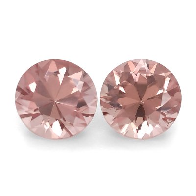 Natural Pink Zircon Matching Pair 3.23 carats