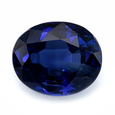 Natural Heated Blue Sapphire 3.26 carats