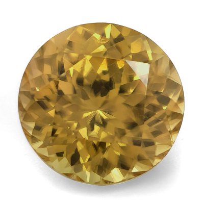 Natural Yellow Zircon 3.42 carats