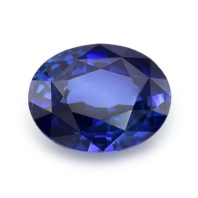 Natural Blue Sapphire 3.46 carats with GIA Report 