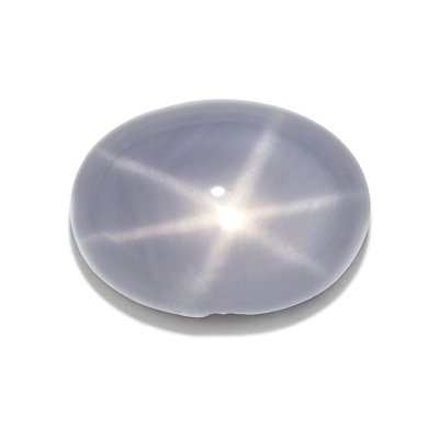 Natural Gray Star Sapphire 3.55 carats