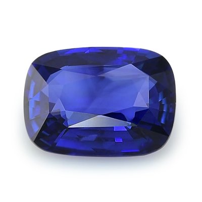 Natural Blue Sapphire 3.87 carats GIA Report 