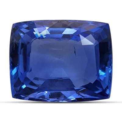 Natural Unheated Blue Sapphire 3.92 carats with GIA Report