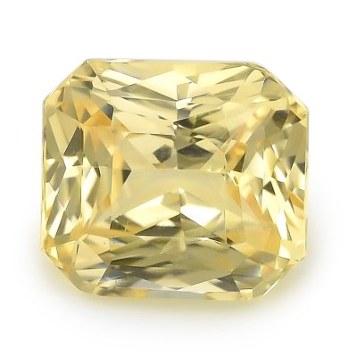 Natural Unheated Yellow Sapphire 3.94 carats 