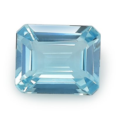 Natural Aquamarine 3.98 carats 