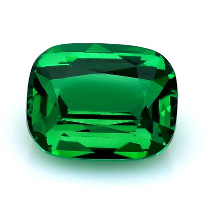 Natural Tsavorite Garnet 4.01 carats with GIA Report