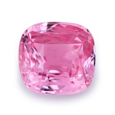 Natural Pink Sapphire 4.03 carats with GRS Report 
