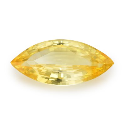 Natural Yellow Sapphire 4.52 carats with GIA Report