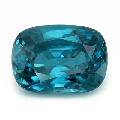 Natural Blue Zircon 4.54 carats
