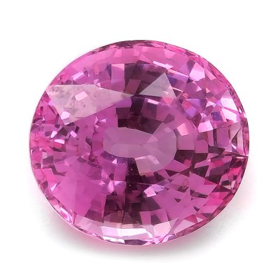 Natural Sri Lankan Pink Sapphire 5.01 carats with GIA Report